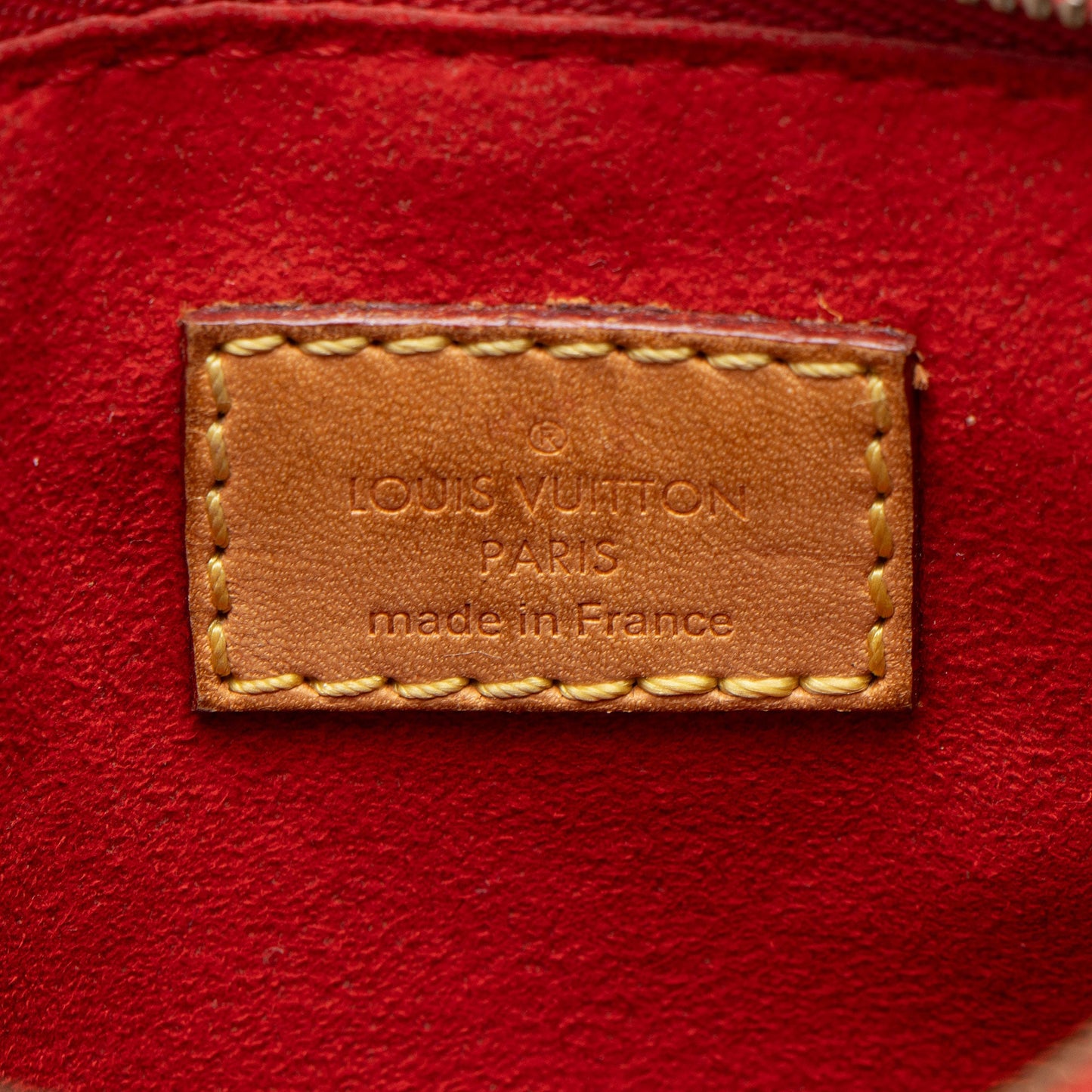 Louis Vuitton Monogram Canvas Pallas Nano Satchel