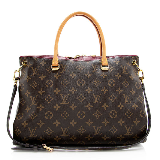 Louis Vuitton Monogram Canvas Pallas Satchel (SHF-18814)