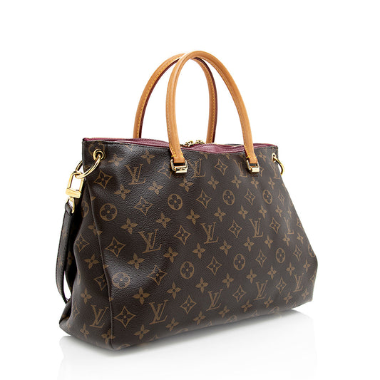 Louis Vuitton Monogram Canvas Pallas Satchel (SHF-18814)