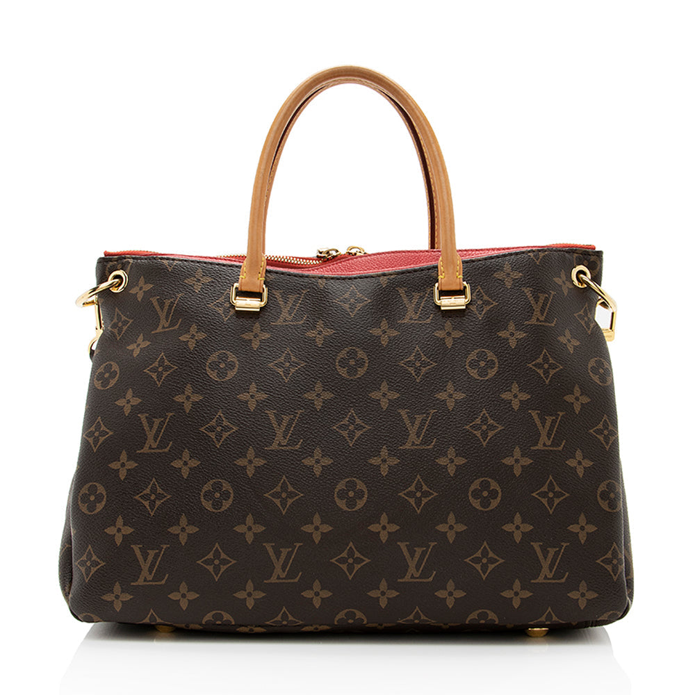 Louis Vuitton Monogram Canvas Pallas Satchel -  (SHF-19061)