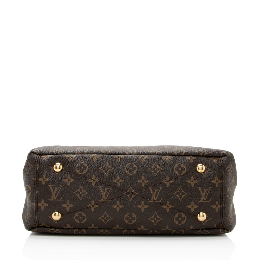 Louis Vuitton Monogram Canvas Pallas Satchel -  (SHF-19061)