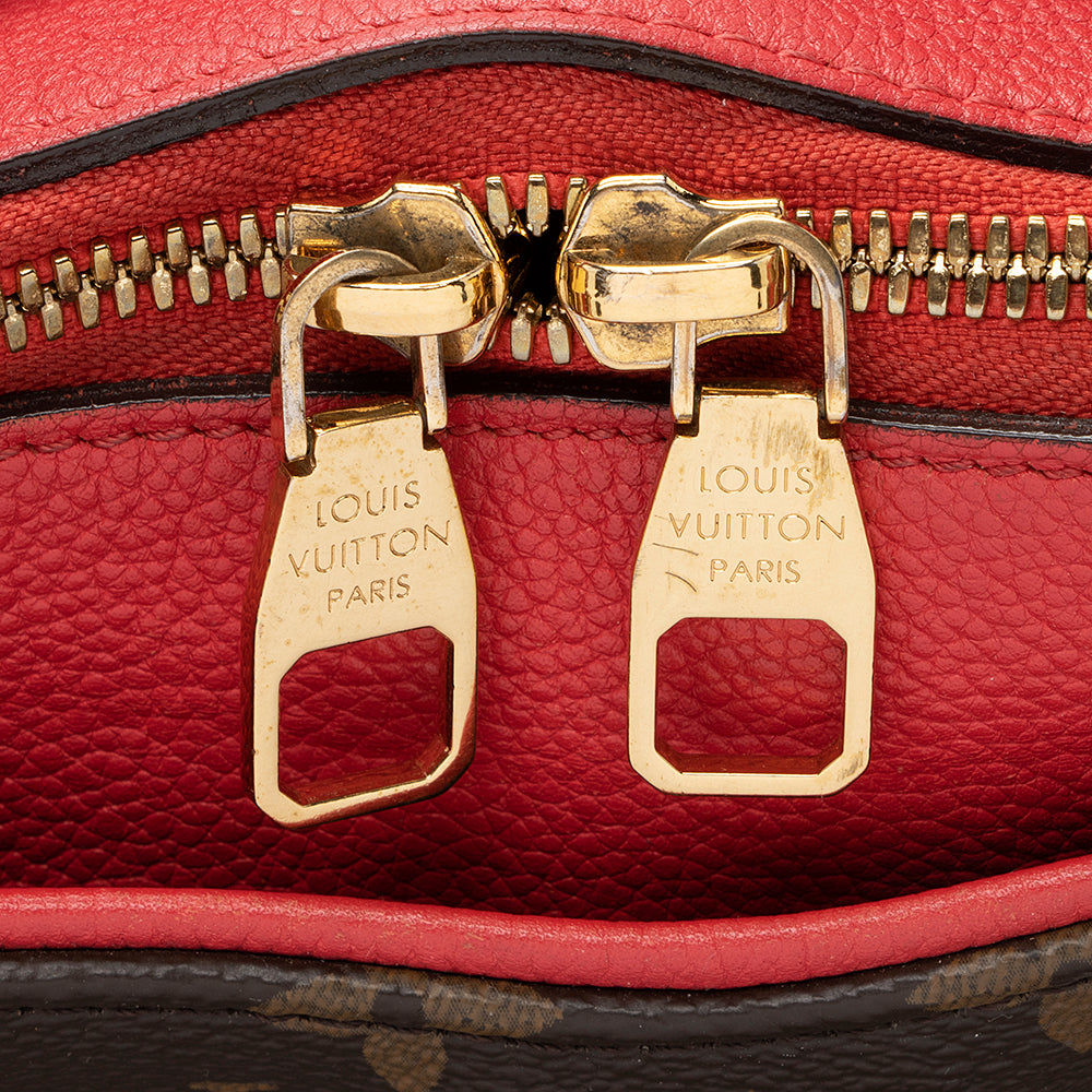 Louis Vuitton Monogram Canvas Pallas Satchel -  (SHF-19061)
