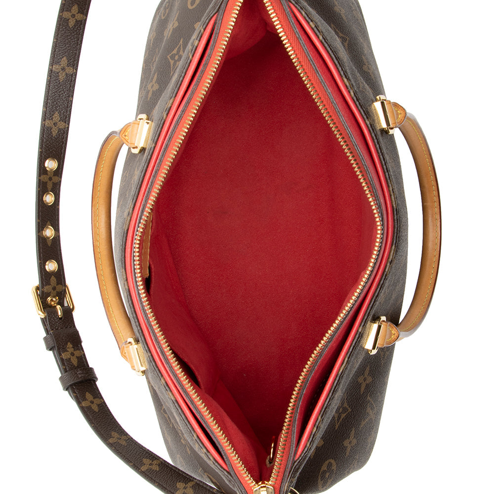Louis Vuitton Monogram Canvas Pallas Satchel -  (SHF-19061)