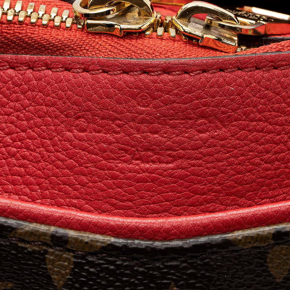 Louis Vuitton Monogram Canvas Pallas Satchel -  (SHF-19061)