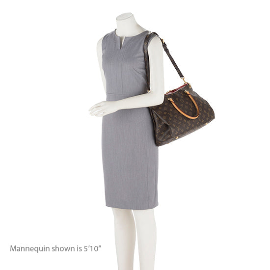Louis Vuitton Monogram Canvas Pallas Satchel -  (SHF-19061)