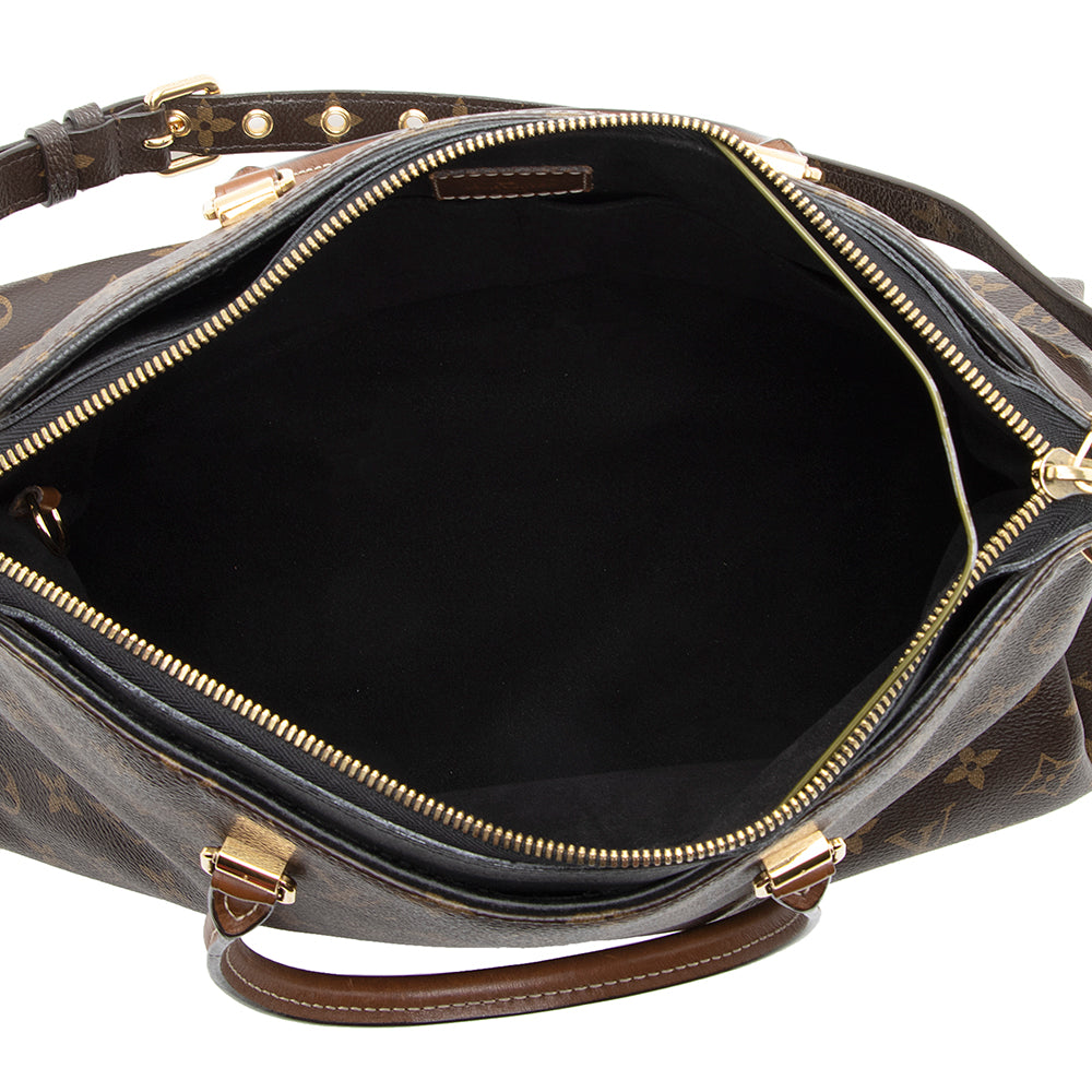 Louis Vuitton Monogram Canvas Pallas Satchel (SHF-19653)