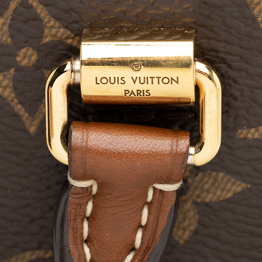 Louis Vuitton Monogram Canvas Pallas Satchel (SHF-19653)