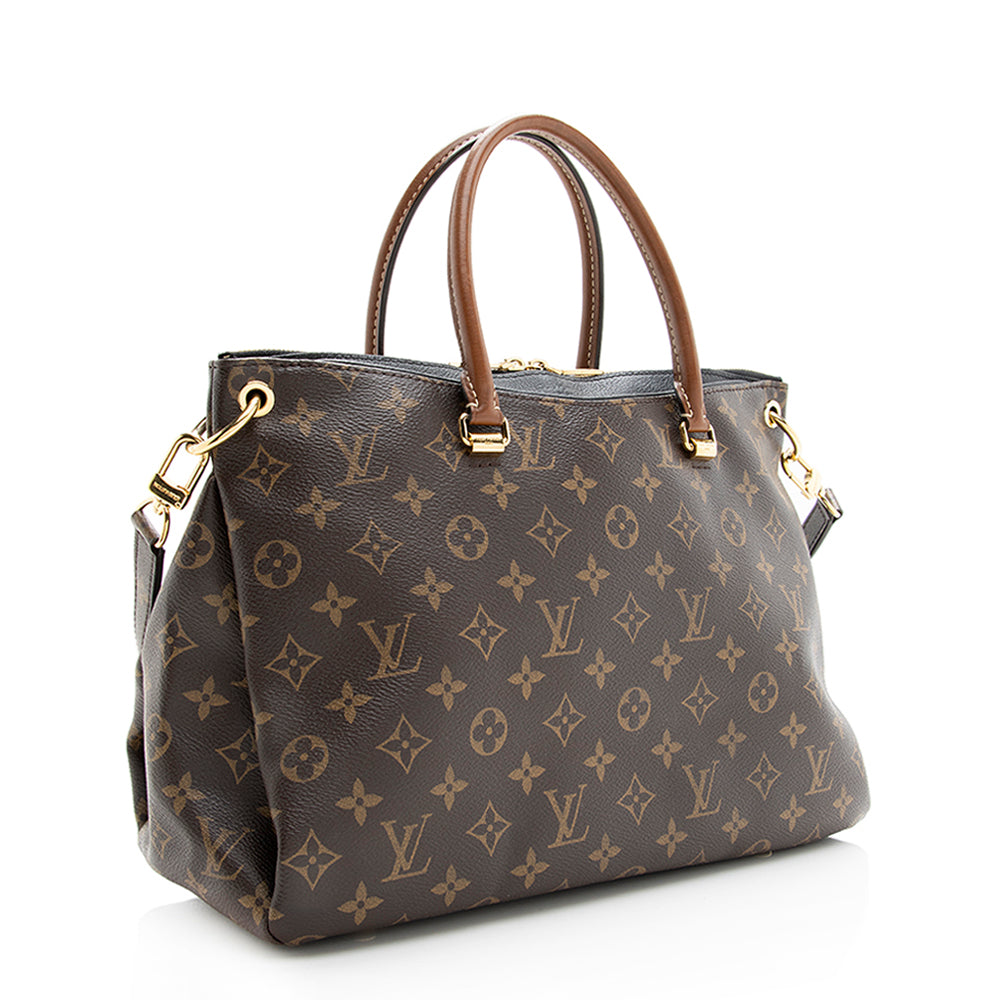 Louis Vuitton Monogram Canvas Pallas Satchel (SHF-19653)