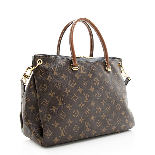 Louis Vuitton Monogram Canvas Pallas Satchel (SHF-19653)