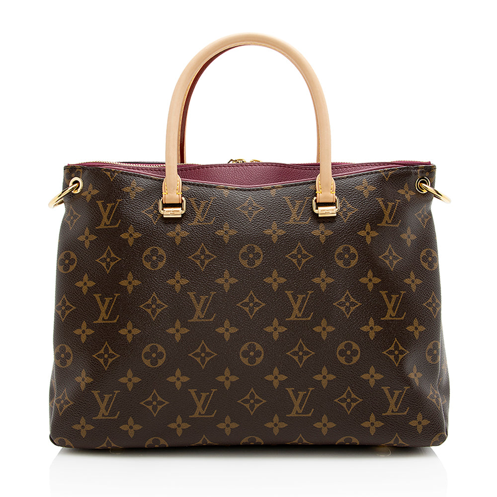 Louis Vuitton Monogram Canvas Pallas Satchel (SHF-21756)