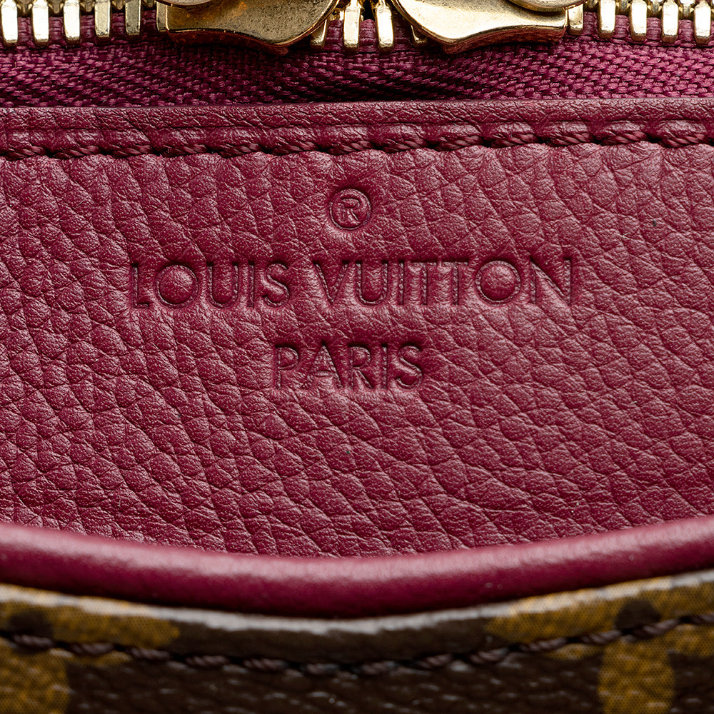 Louis Vuitton Monogram Canvas Pallas Satchel (SHF-21756)