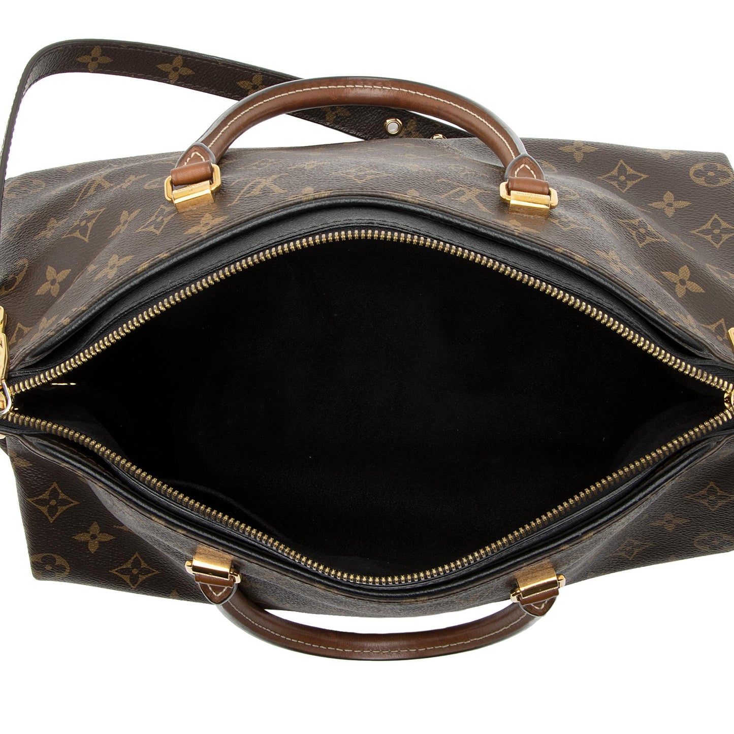 Louis Vuitton Monogram Canvas Pallas Satchel (SHF-96JW7w)
