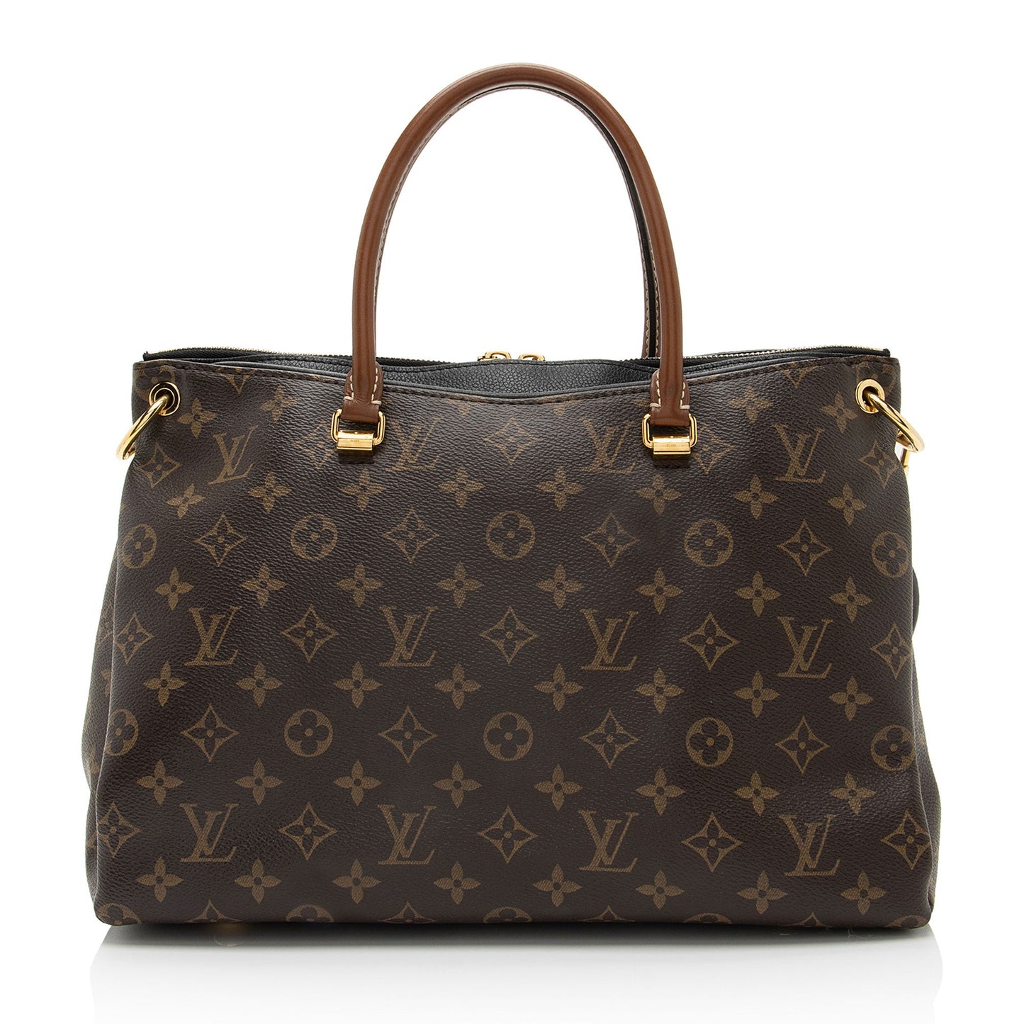 Louis Vuitton Monogram Canvas Pallas Satchel (SHF-iNQodI)