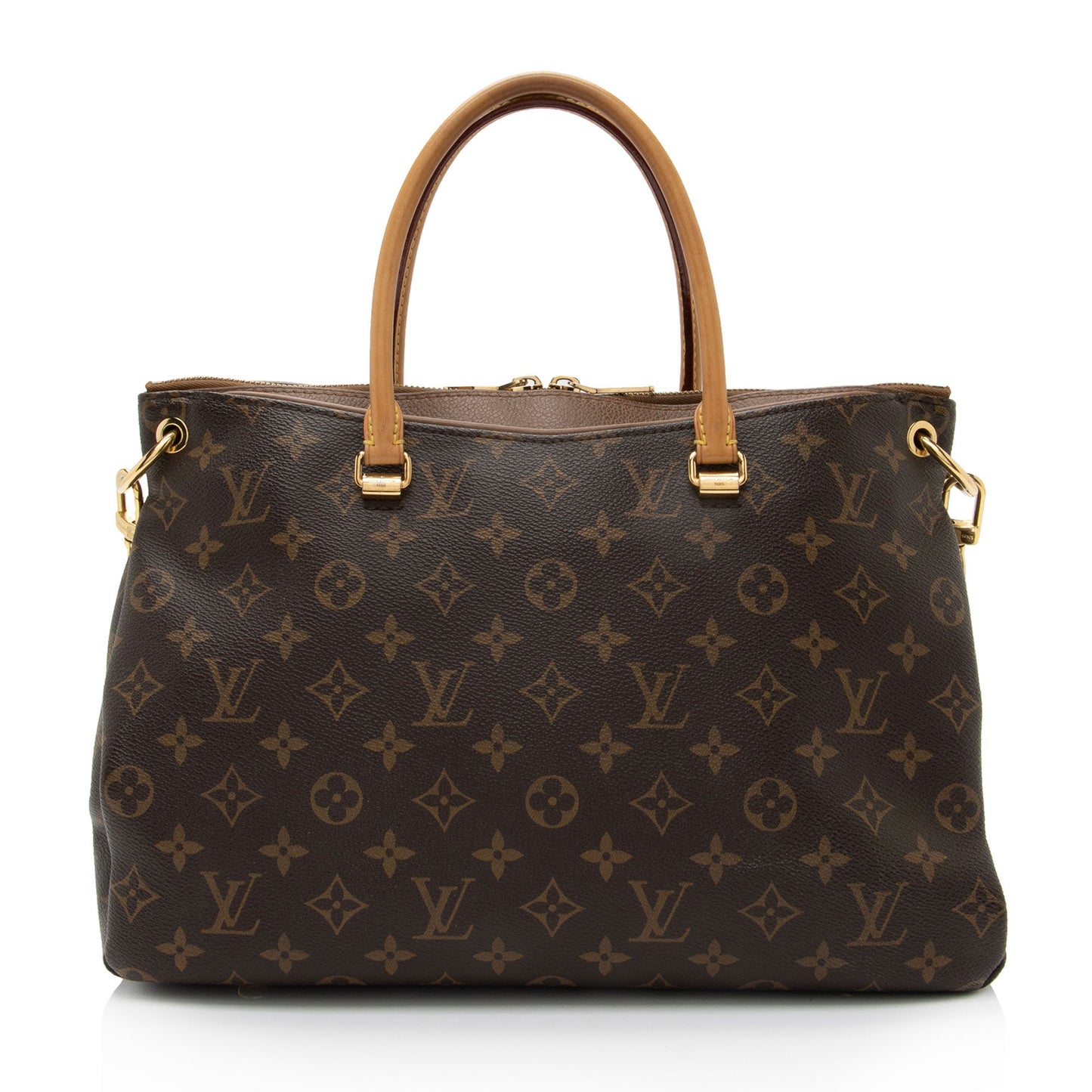 Louis Vuitton Monogram Canvas Pallas Satchel (SHF-fXzYBn)