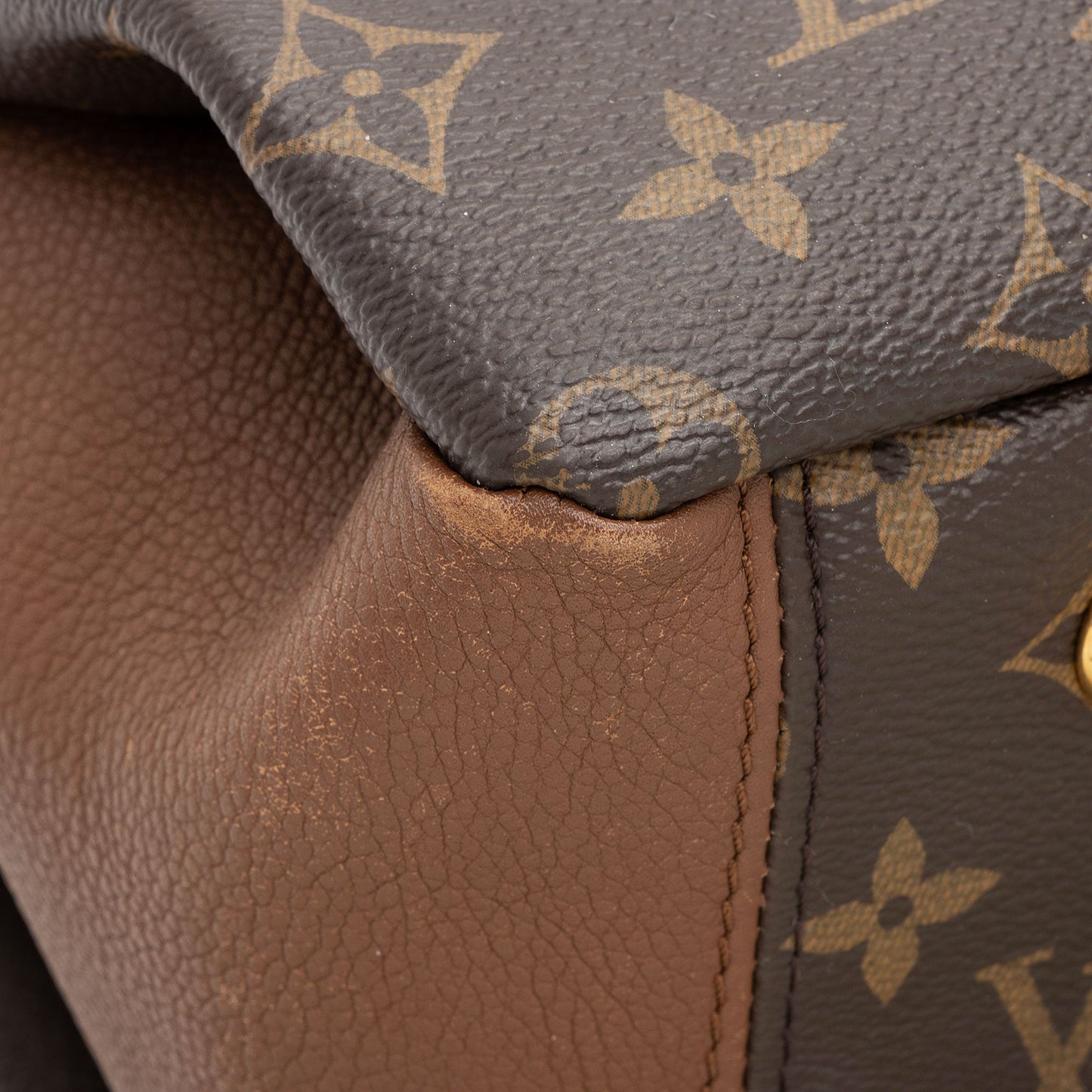 Louis Vuitton Monogram Canvas Pallas Satchel