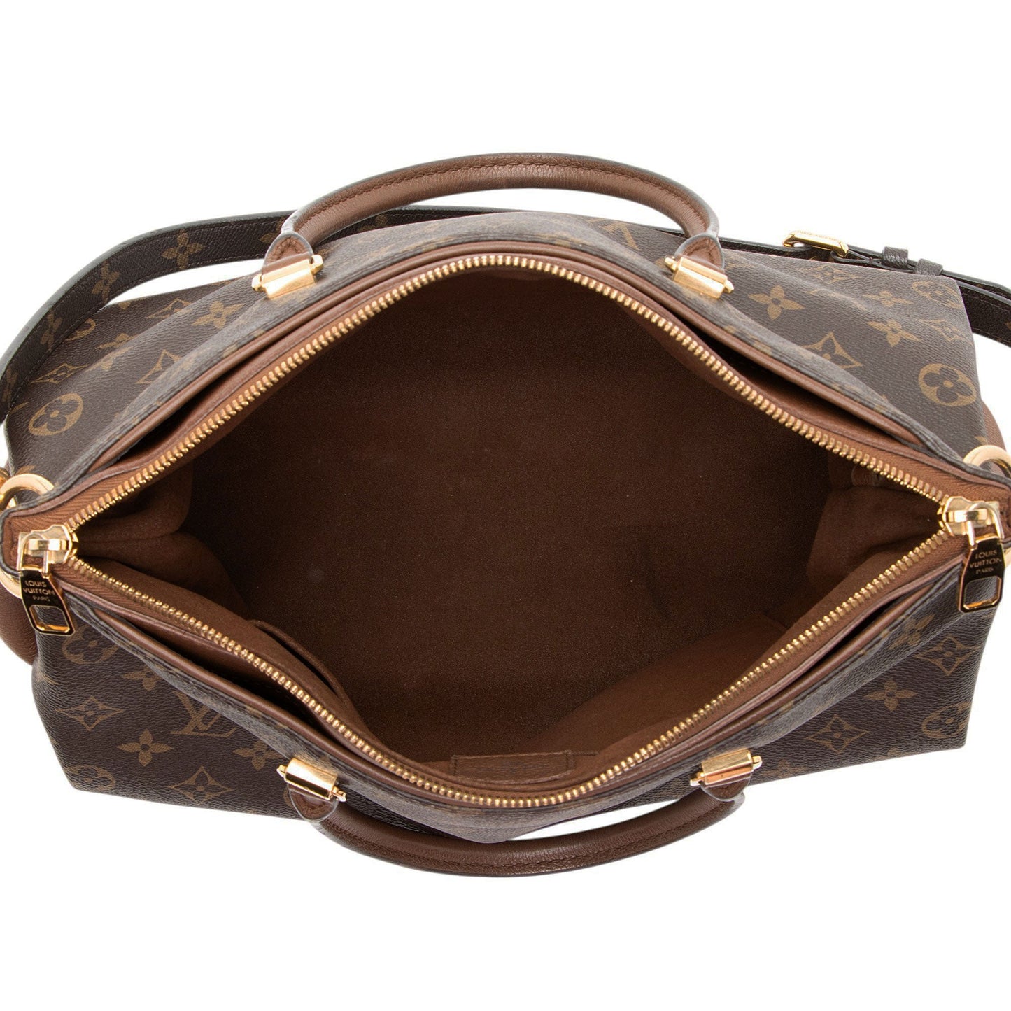 Louis Vuitton Monogram Canvas Pallas Satchel