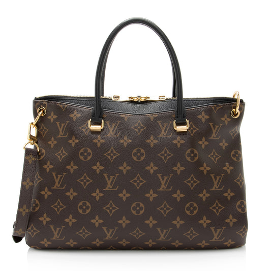 Louis Vuitton Monogram Canvas Pallas Satchel