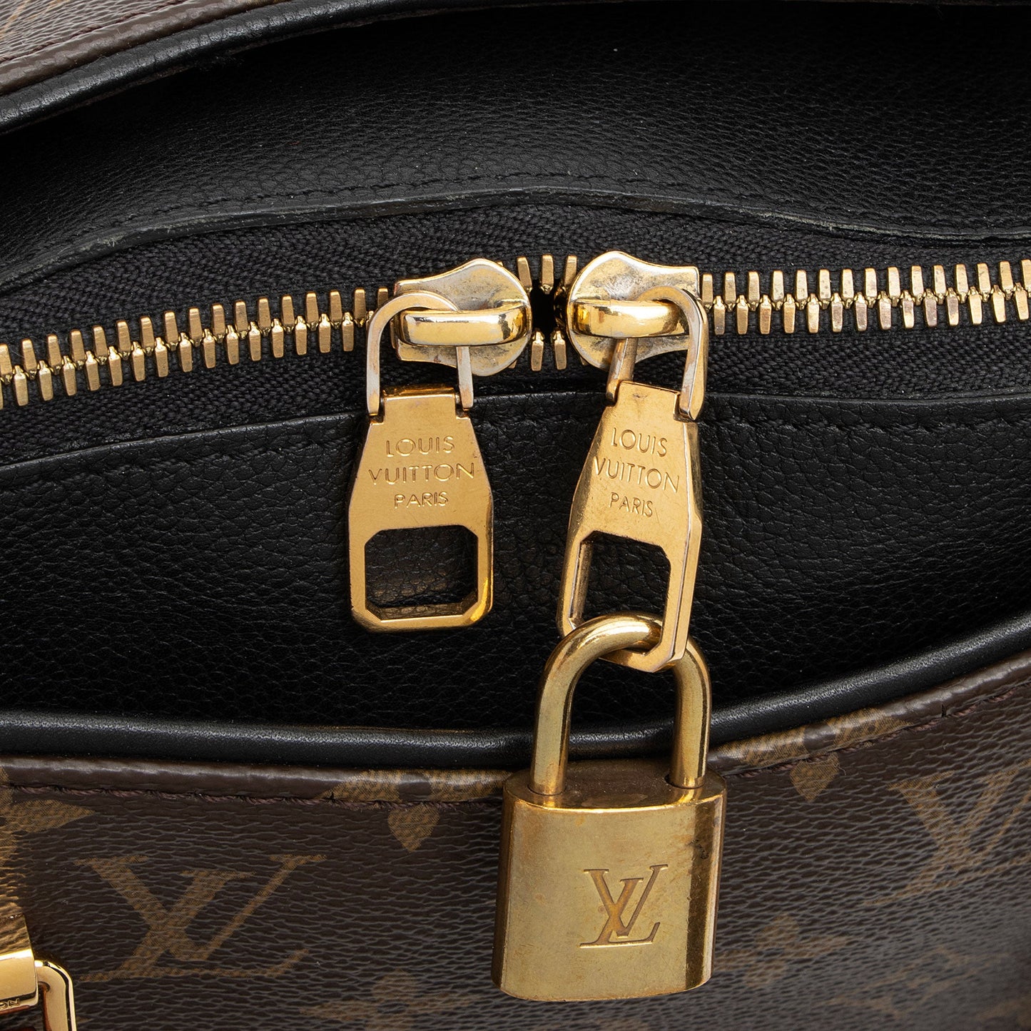 Louis Vuitton Monogram Canvas Pallas Satchel