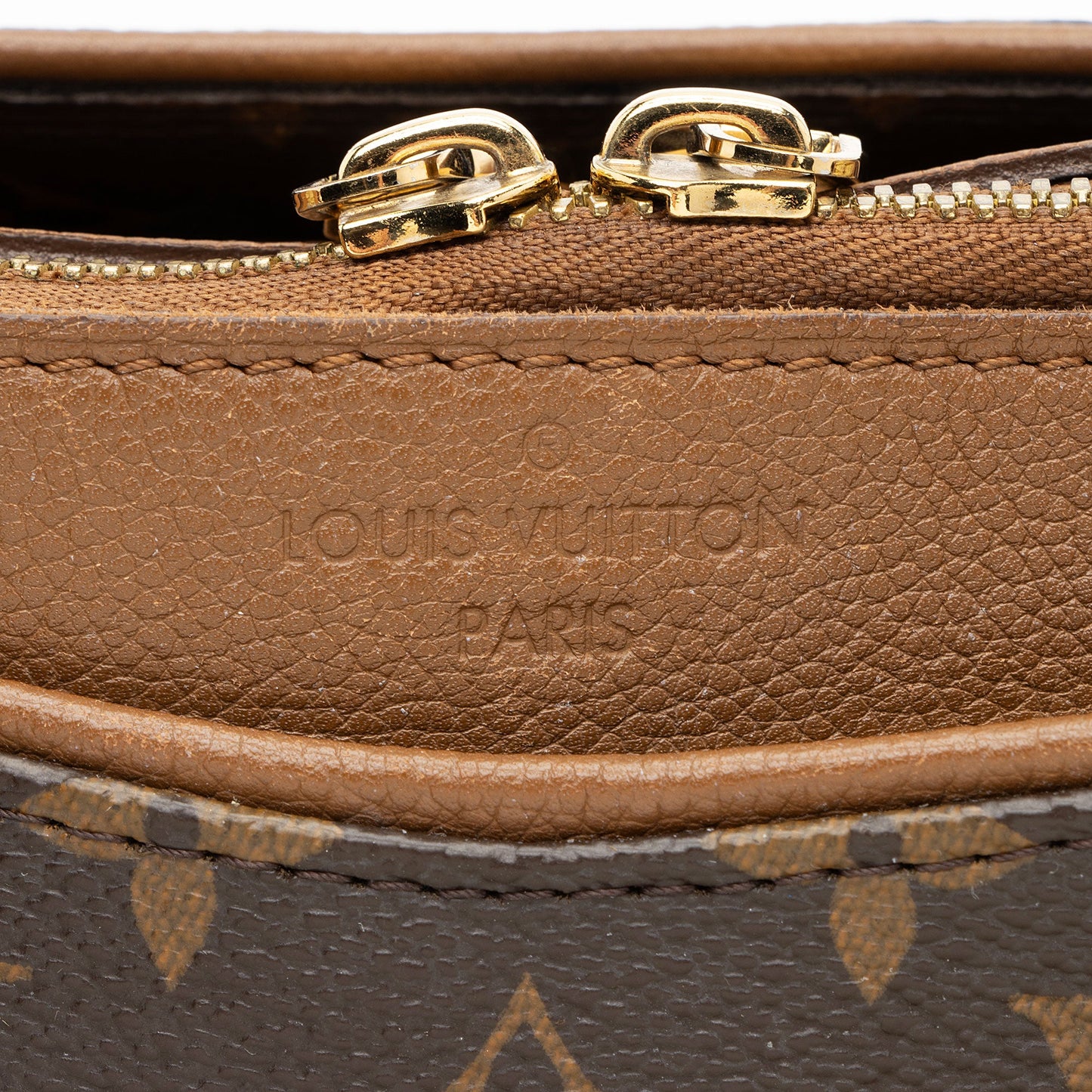 Louis Vuitton Monogram Canvas Pallas Satchel