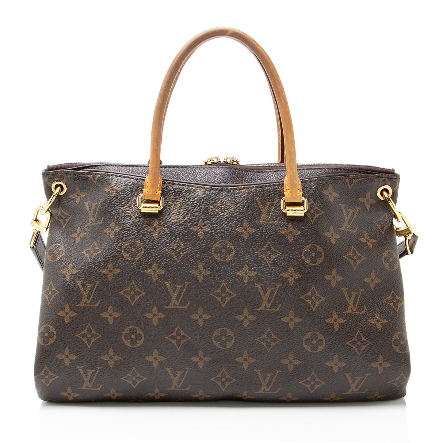 Louis Vuitton Monogram Canvas Pallas Satchel