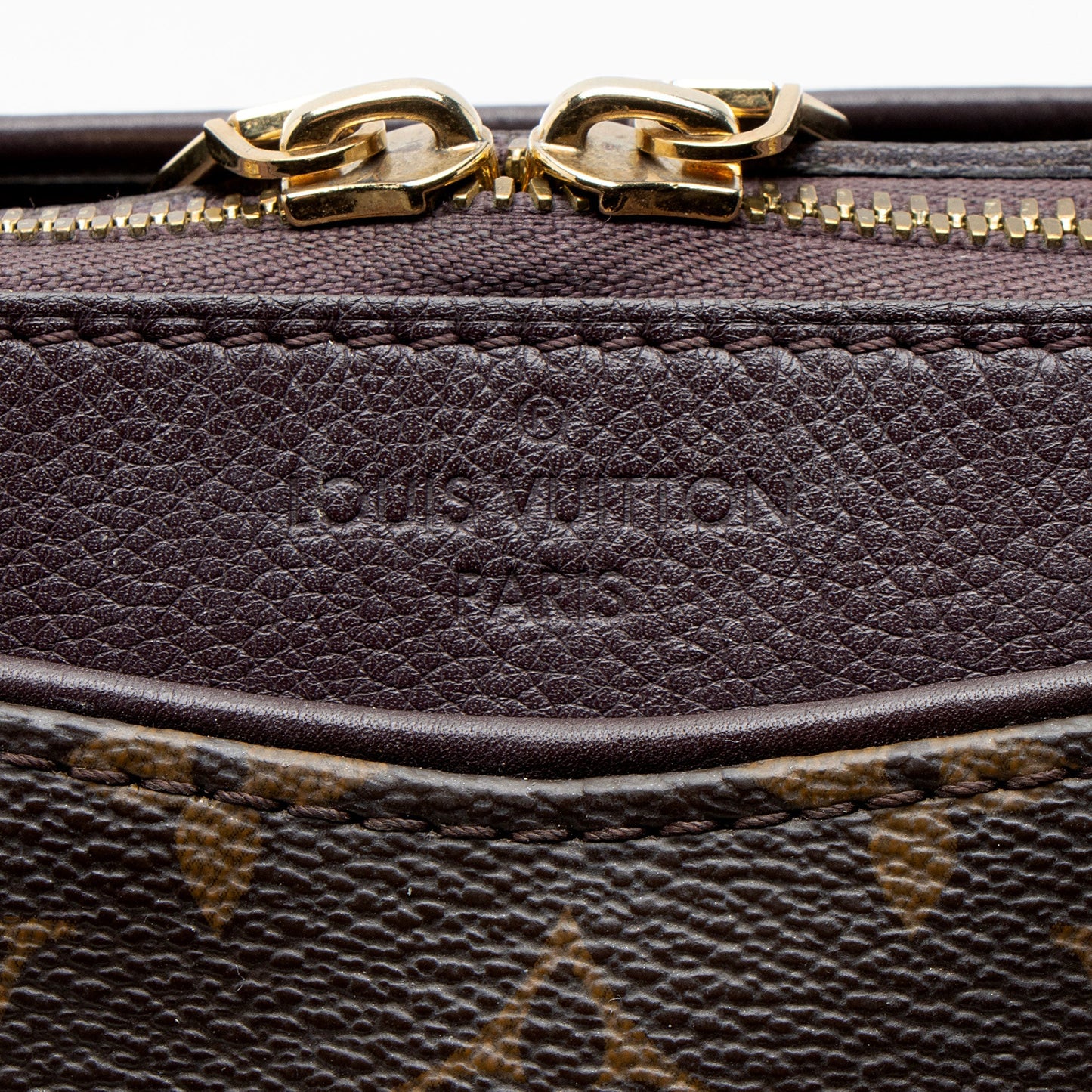 Louis Vuitton Monogram Canvas Pallas Satchel