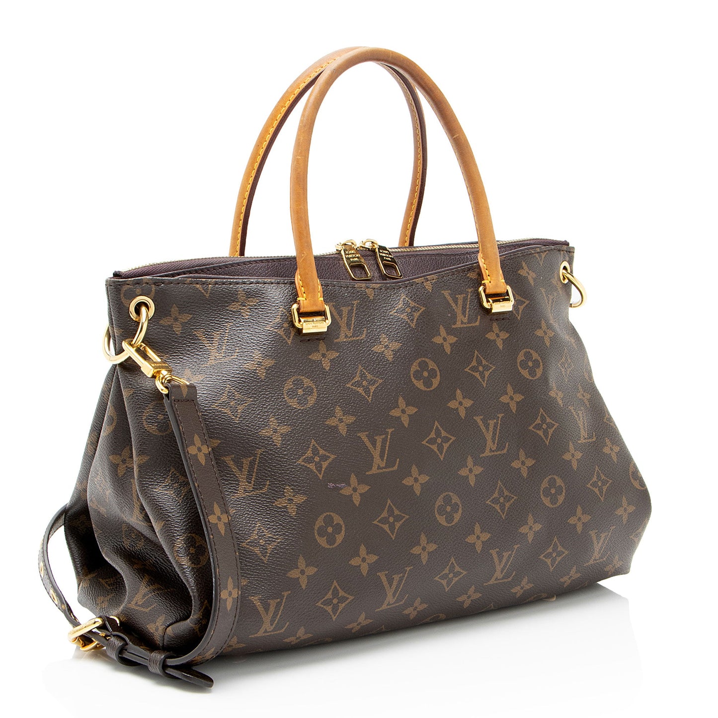 Louis Vuitton Monogram Canvas Pallas Satchel