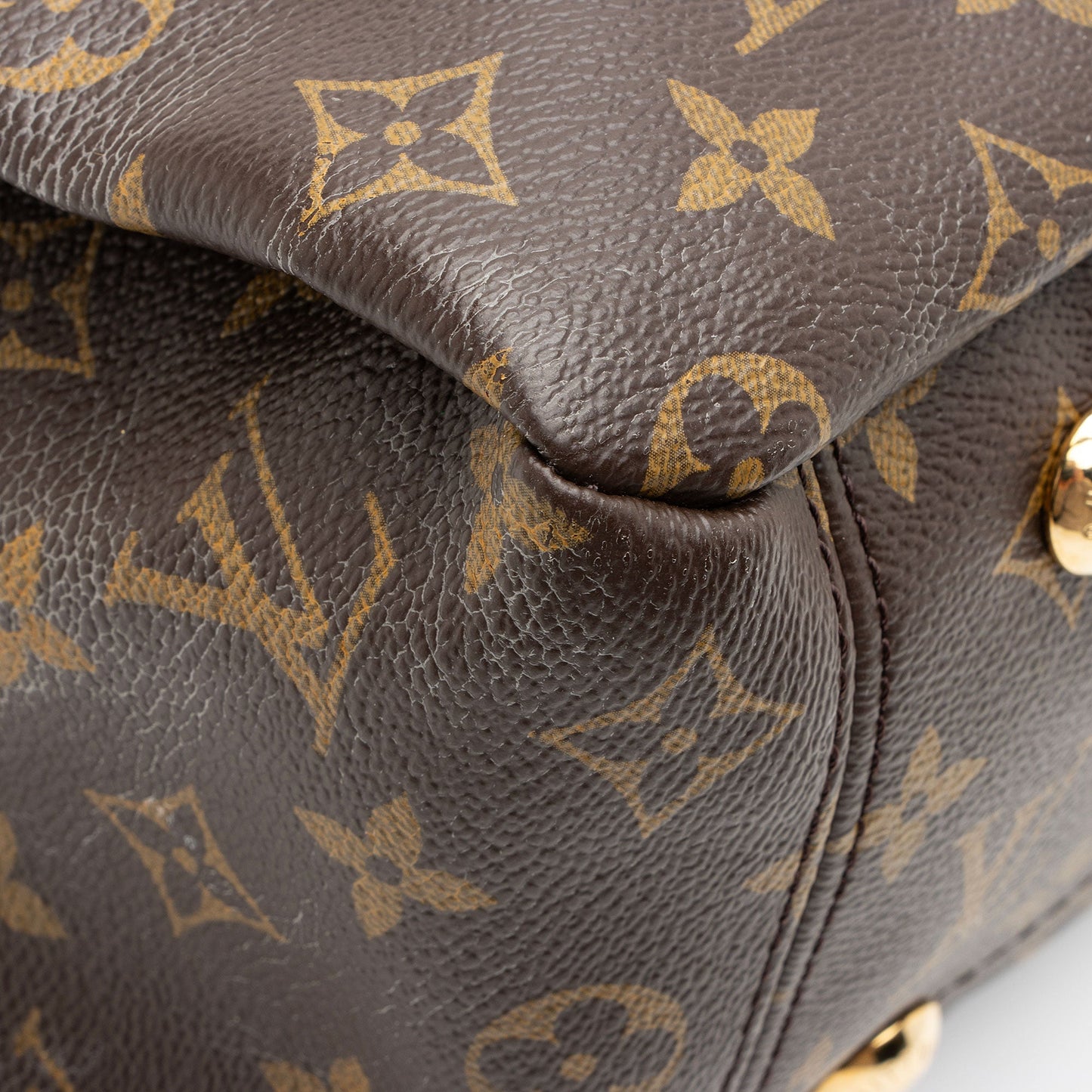 Louis Vuitton Monogram Canvas Pallas Satchel