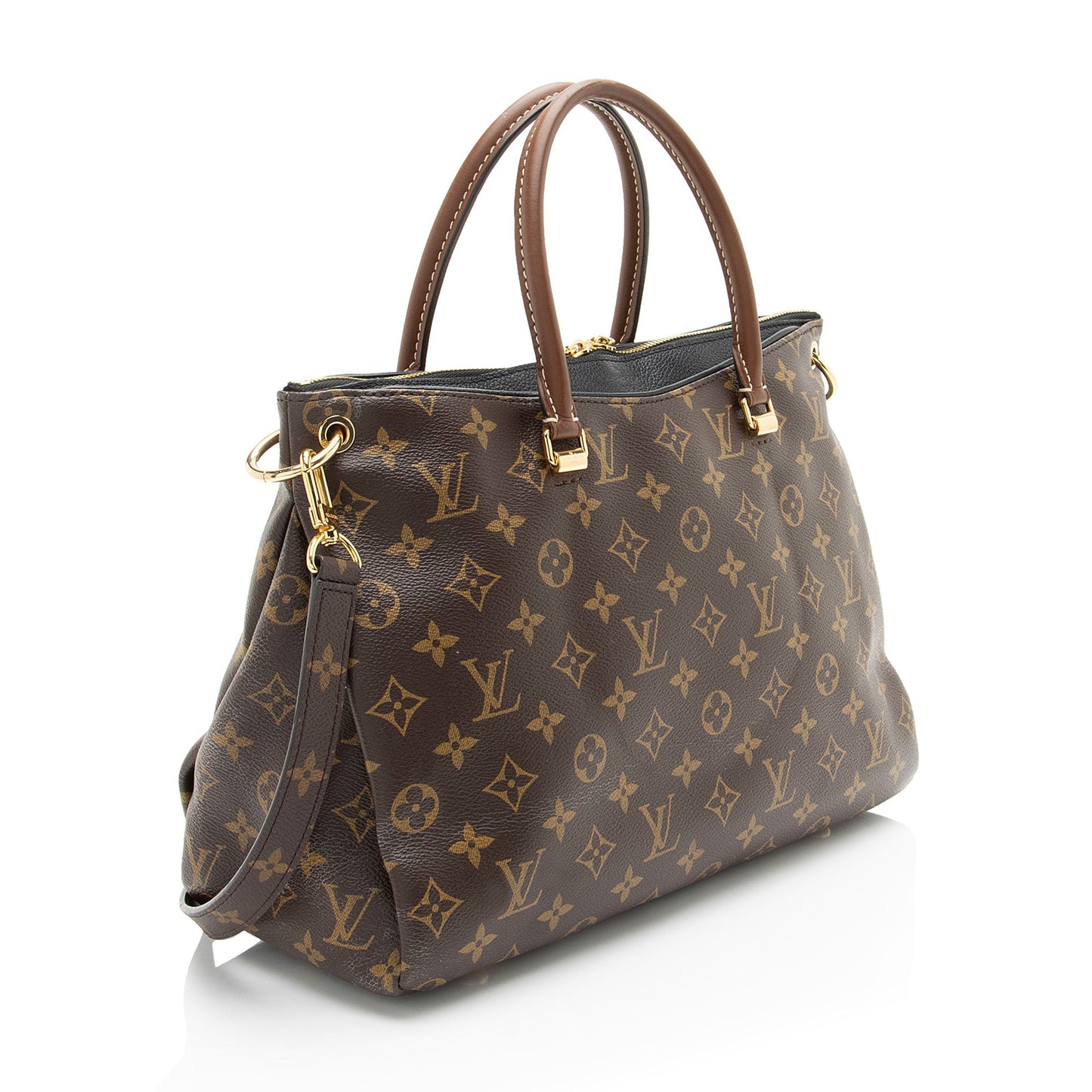 Louis Vuitton Monogram Canvas Pallas Satchel