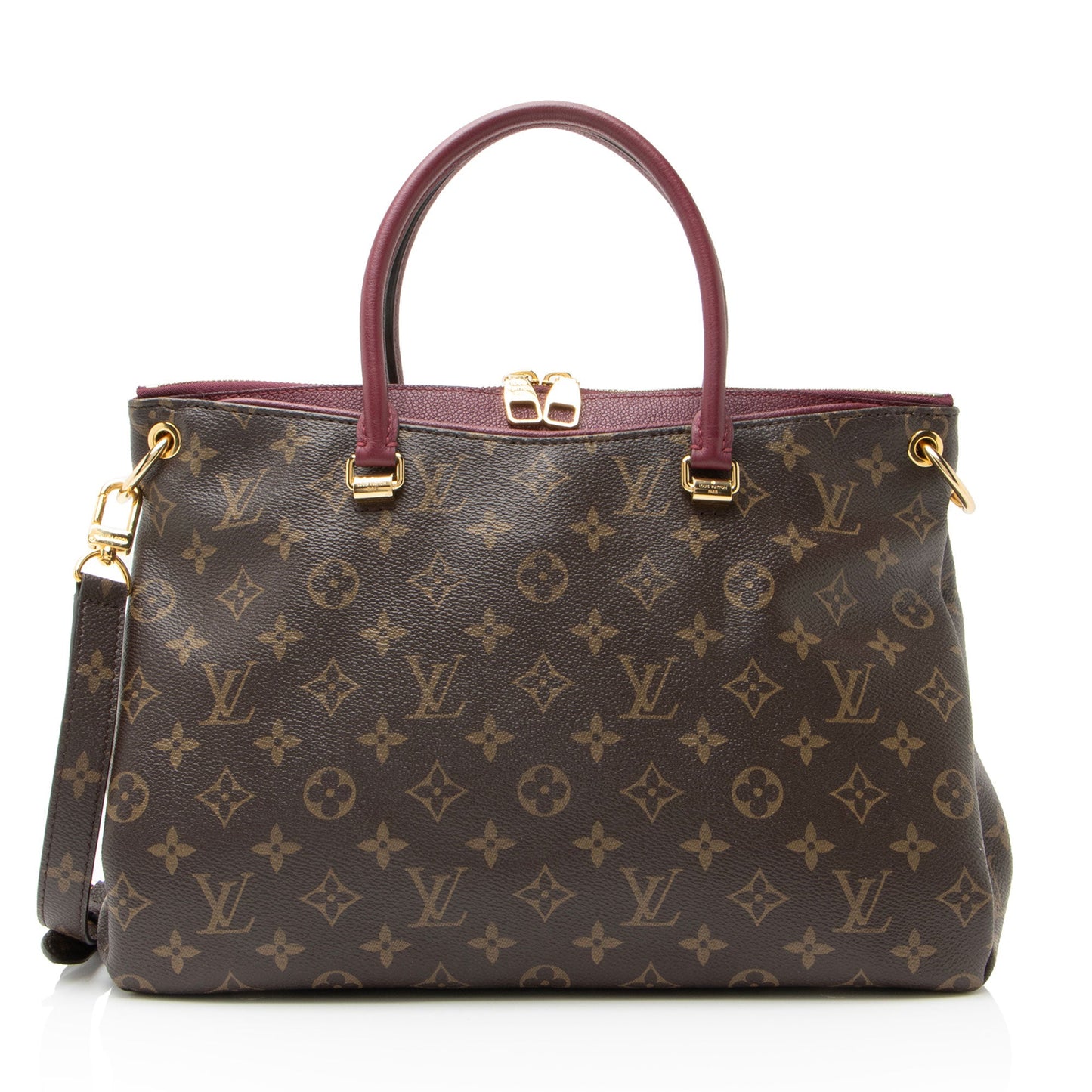 Louis Vuitton Monogram Canvas Pallas Satchel