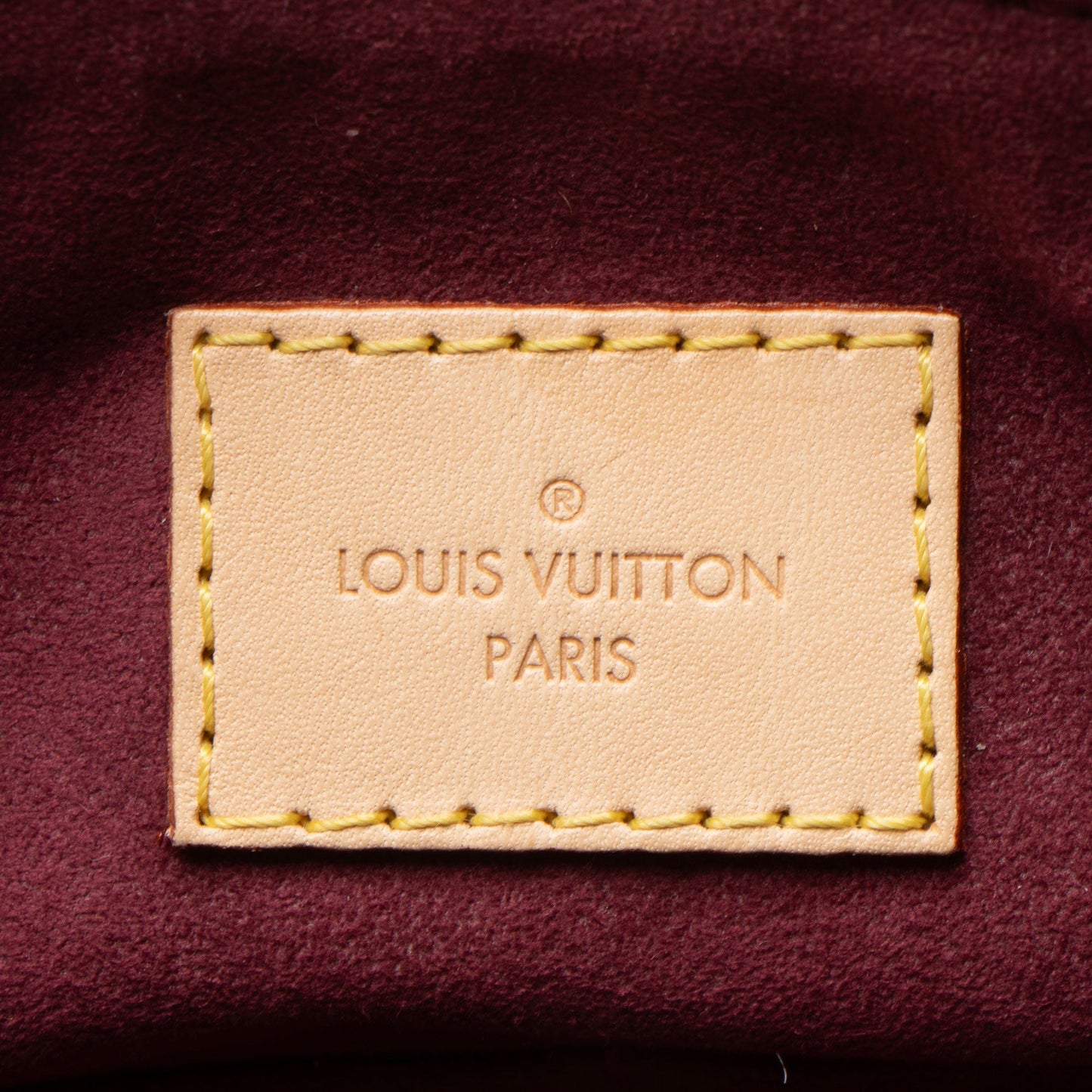 Louis Vuitton Monogram Canvas Pallas Satchel