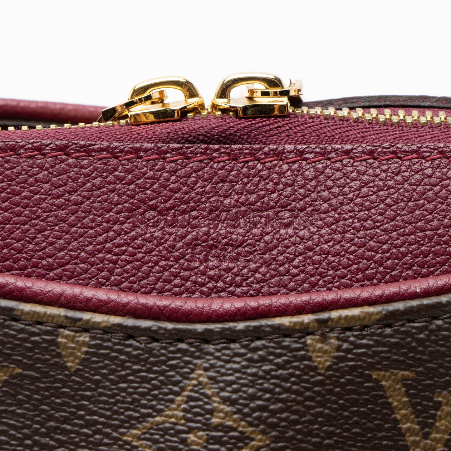 Louis Vuitton Monogram Canvas Pallas Satchel