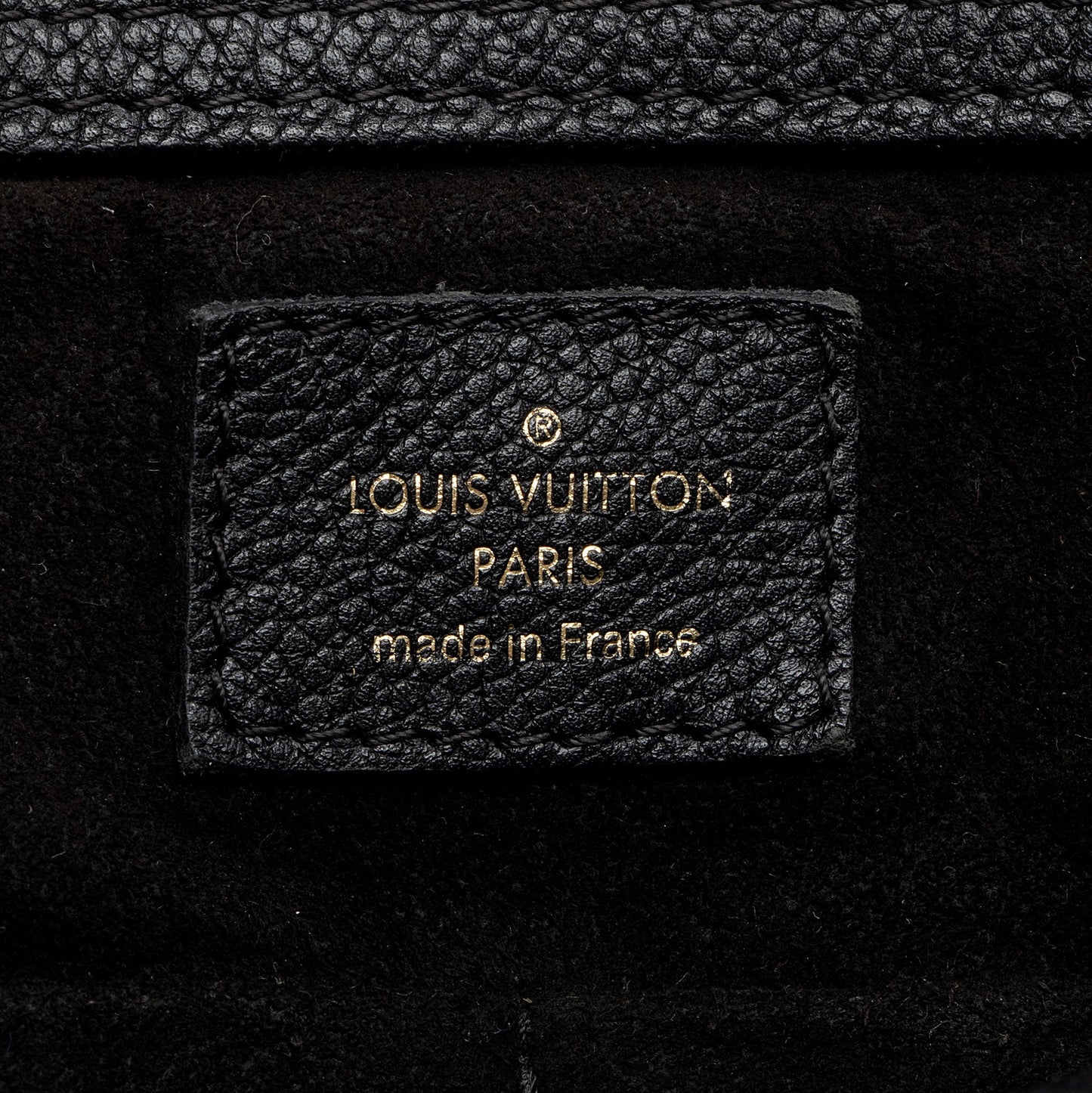 Louis Vuitton Monogram Canvas Pallas Shopper Tote