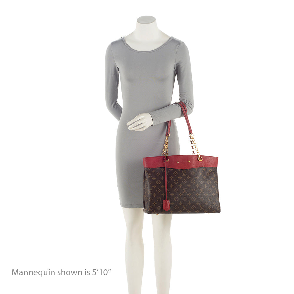 Louis Vuitton Monogram Canvas Pallas Shopper Tote (SHF-nvvYb0)