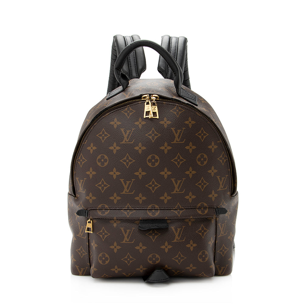 Louis Vuitton Monogram Canvas Palm Springs MM Backpack -  (SHF-20662)