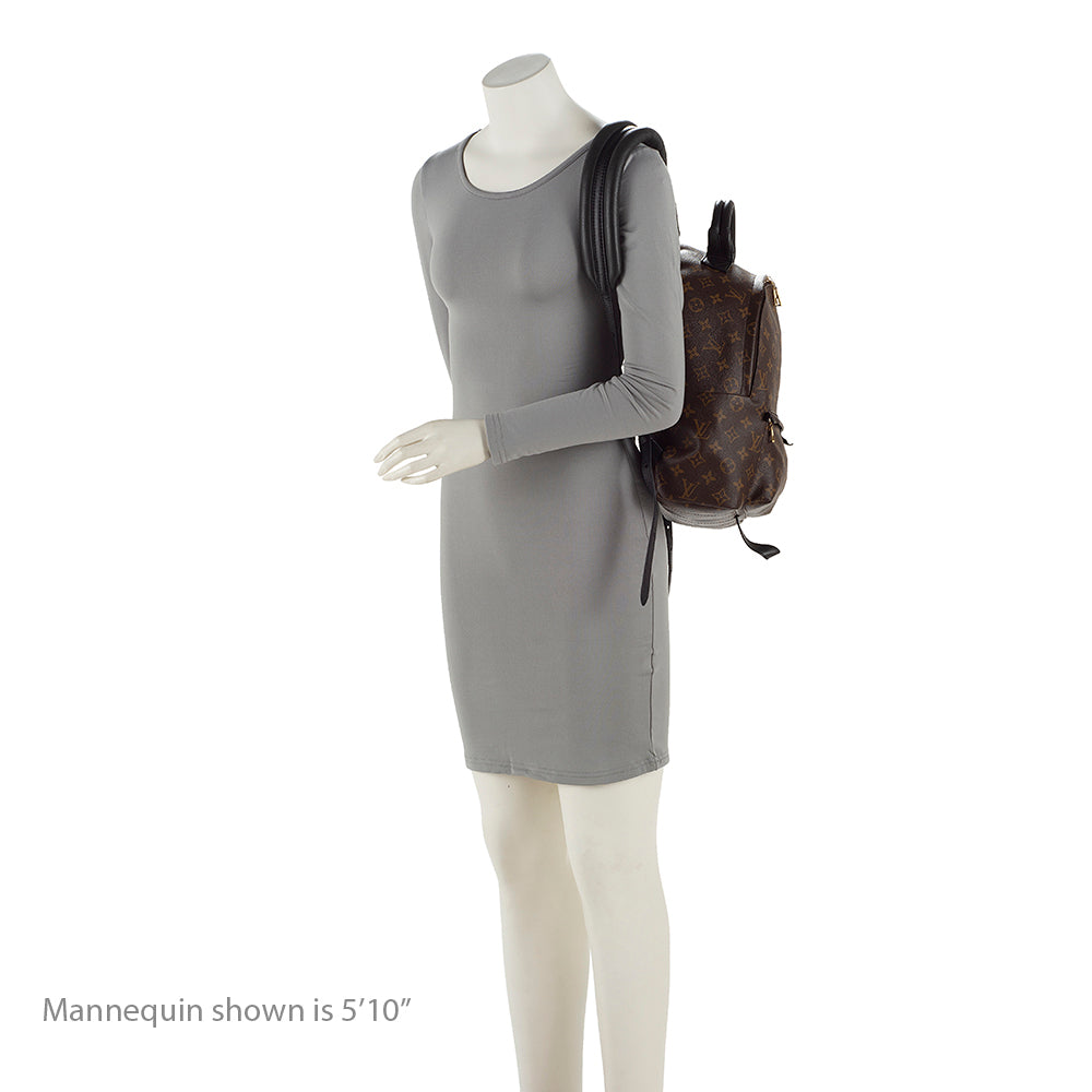 Louis Vuitton Monogram Canvas Palm Springs MM Backpack -  (SHF-20662)