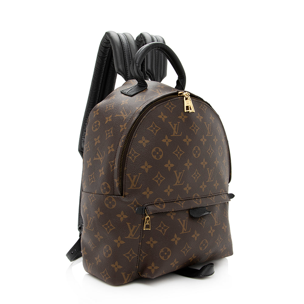 Louis Vuitton Monogram Canvas Palm Springs MM Backpack -  (SHF-20662)