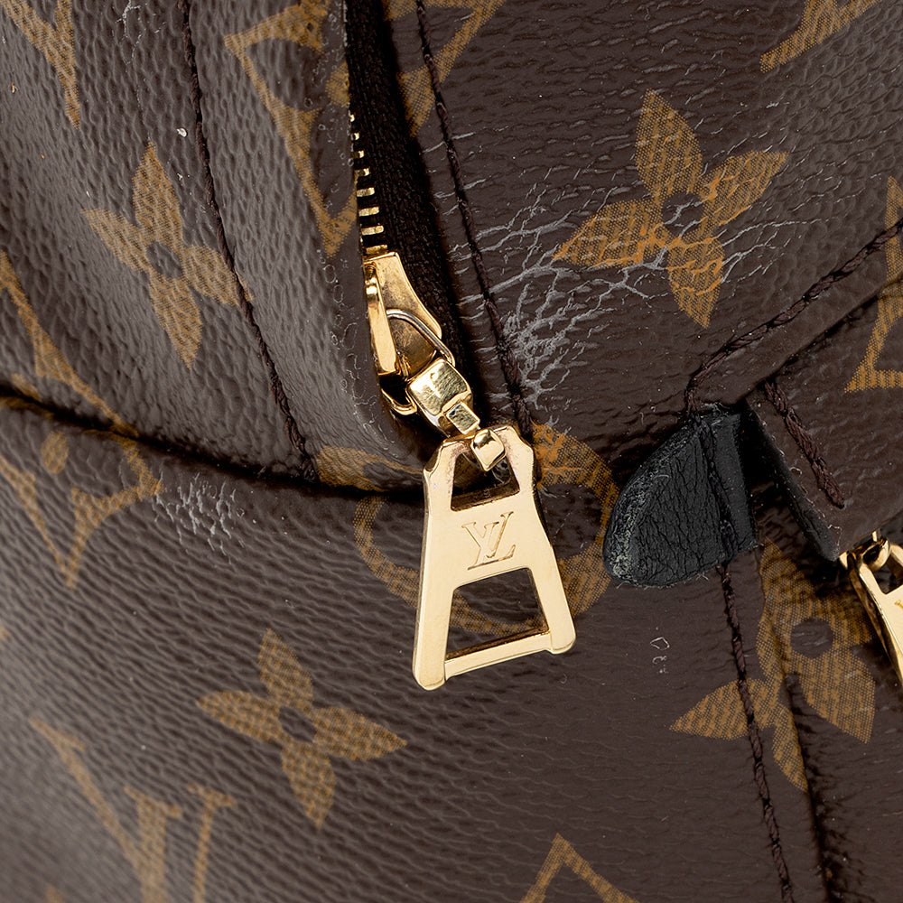 Louis Vuitton Monogram Canvas Palm Springs Mini Backpack -  (SHF-19831)