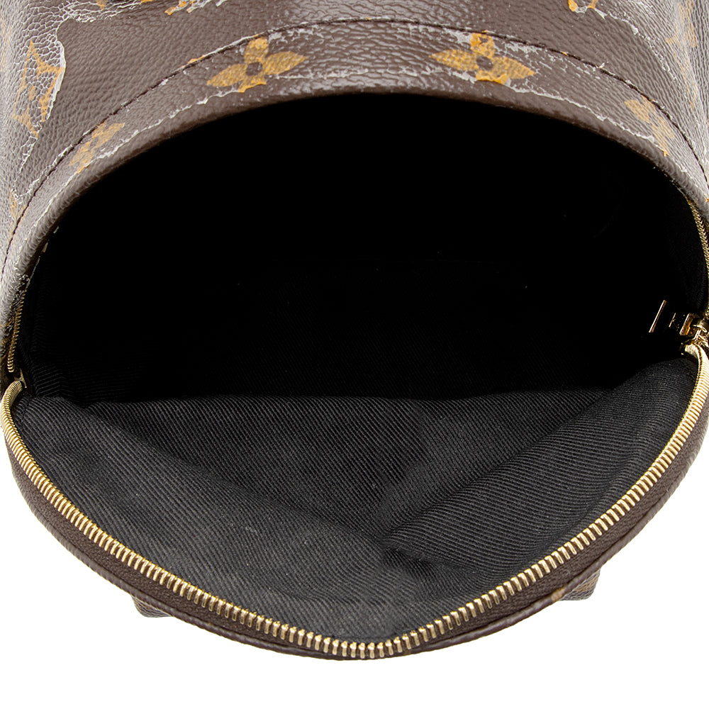 Louis Vuitton Monogram Canvas Palm Springs Mini Backpack -  (SHF-19831)