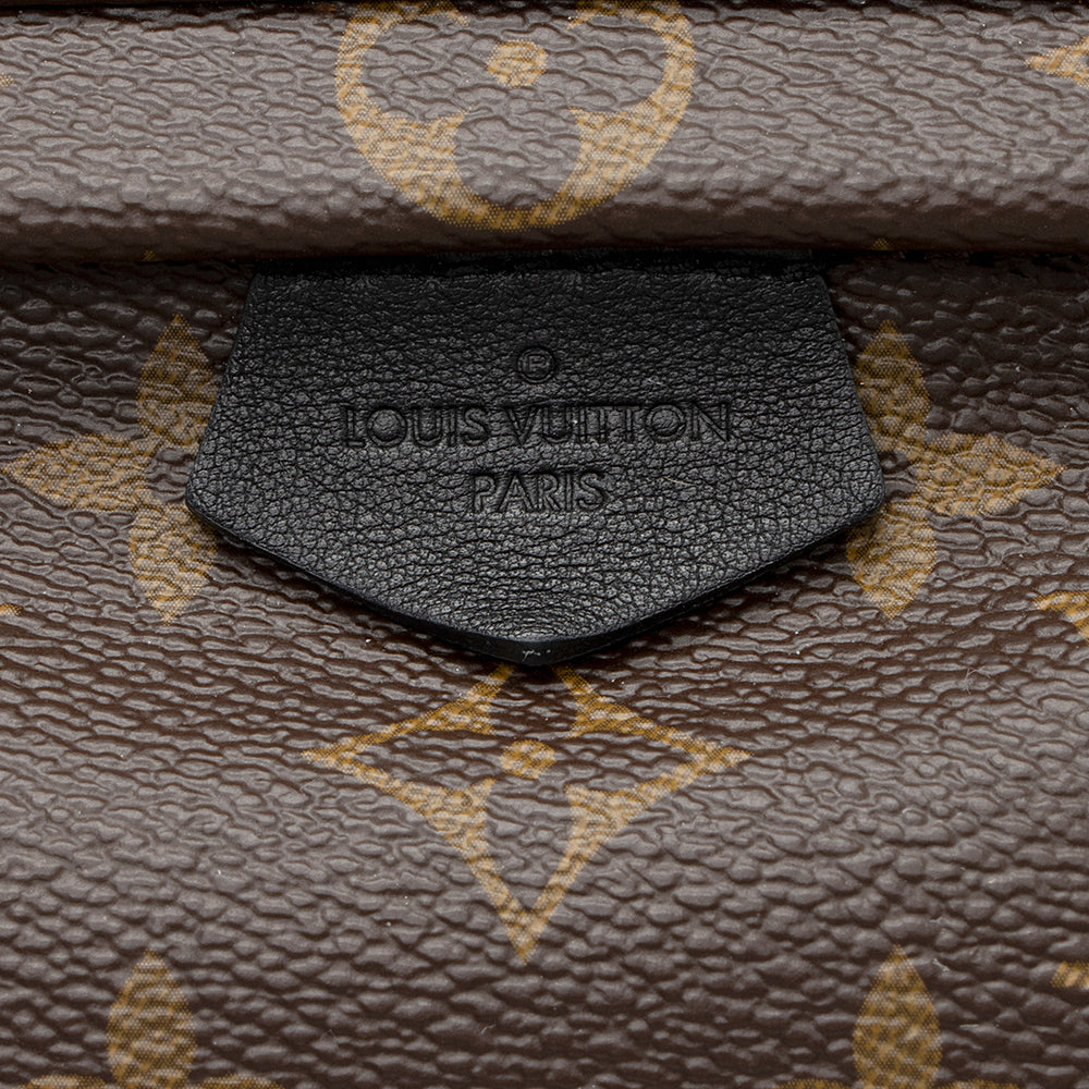 Louis Vuitton Monogram Canvas Palm Springs Mini Backpack -  (SHF-19831)