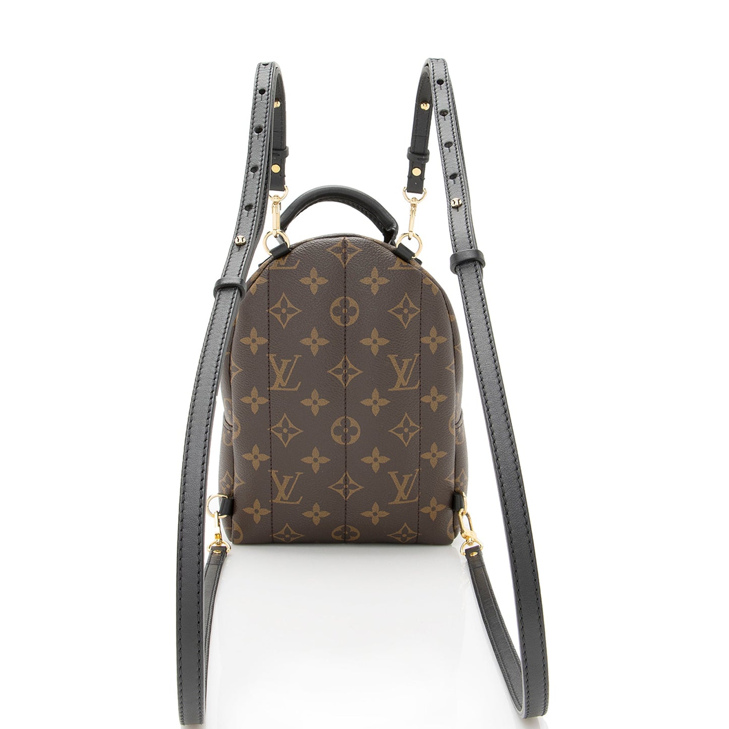 Louis Vuitton Monogram Canvas Palm Springs Mini Backpack (SHF-22308)