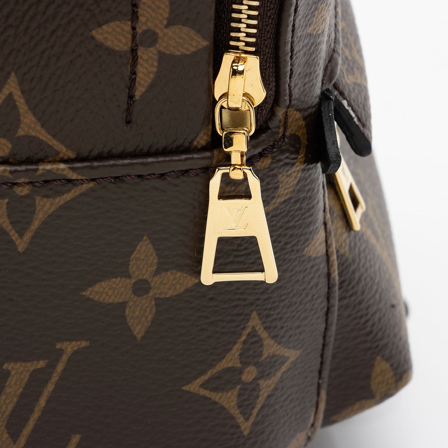 Louis Vuitton Monogram Canvas Palm Springs Mini Backpack (SHF-53Gd7K)