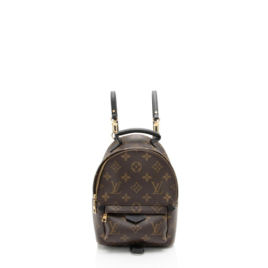 Louis Vuitton Monogram Canvas Palm Springs Mini Backpack