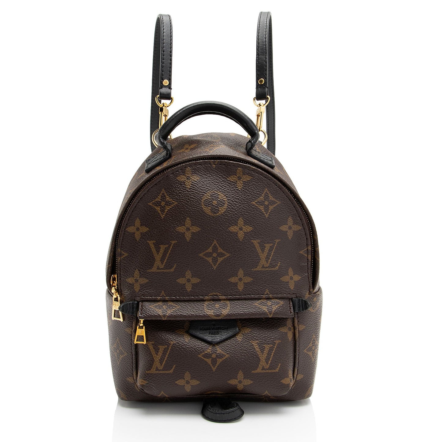 Louis Vuitton Monogram Canvas Palm Springs Mini Backpack (SHF-0UIhUG)