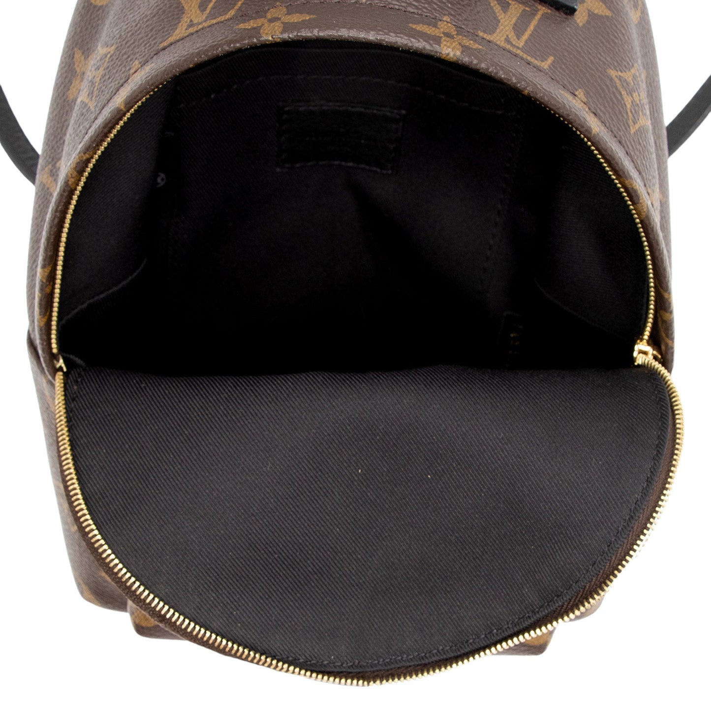 Louis Vuitton Monogram Canvas Palm Springs Mini Backpack (SHF-VmlH0l)