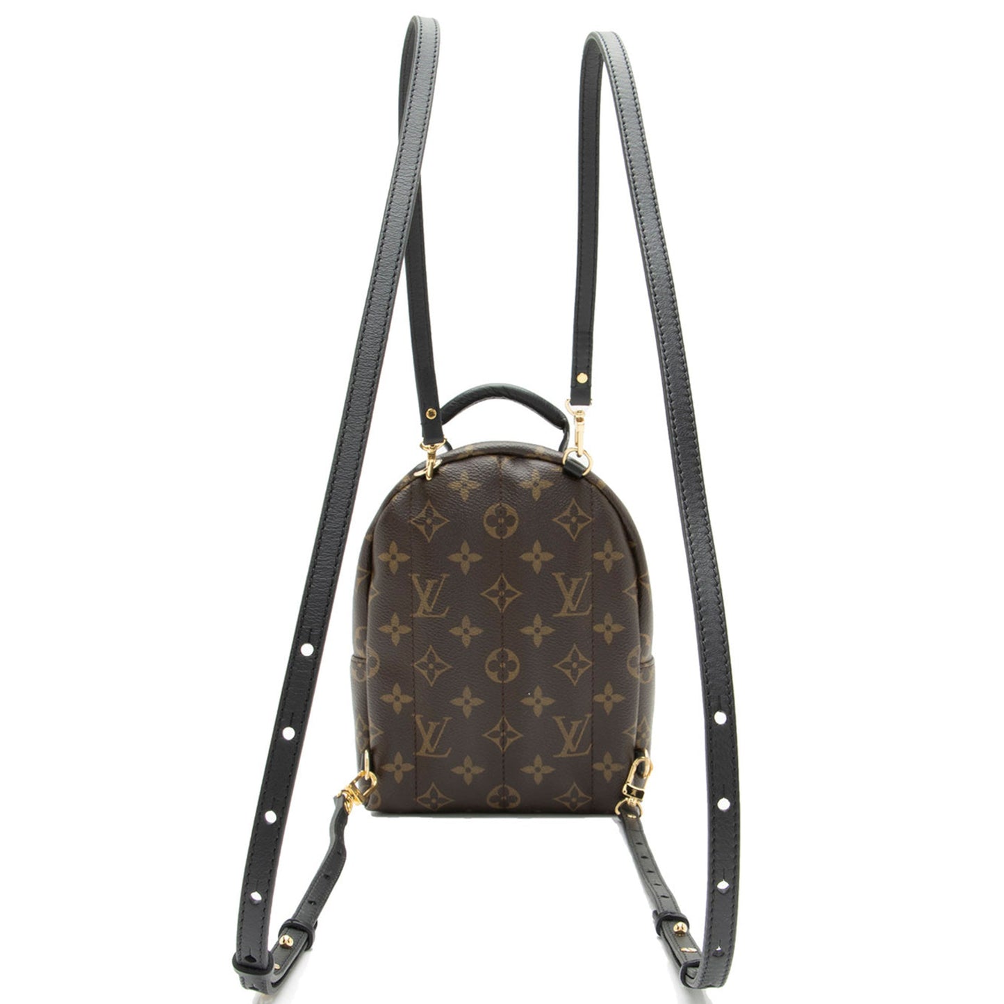 Louis Vuitton Monogram Canvas Palm Springs Mini Backpack (SHF-yT17ls)