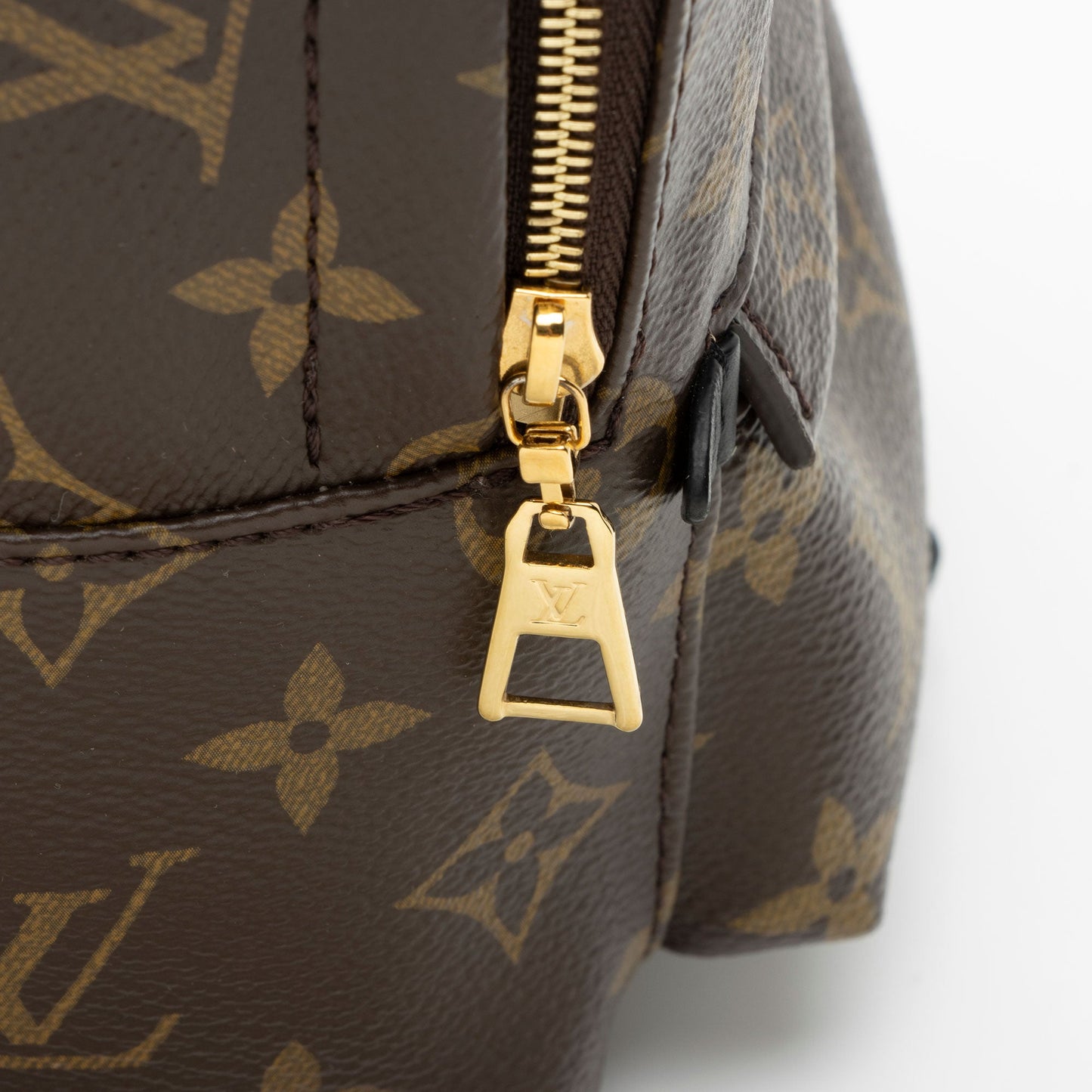 Louis Vuitton Monogram Canvas Palm Springs Mini Backpack (SHF-yT17ls)