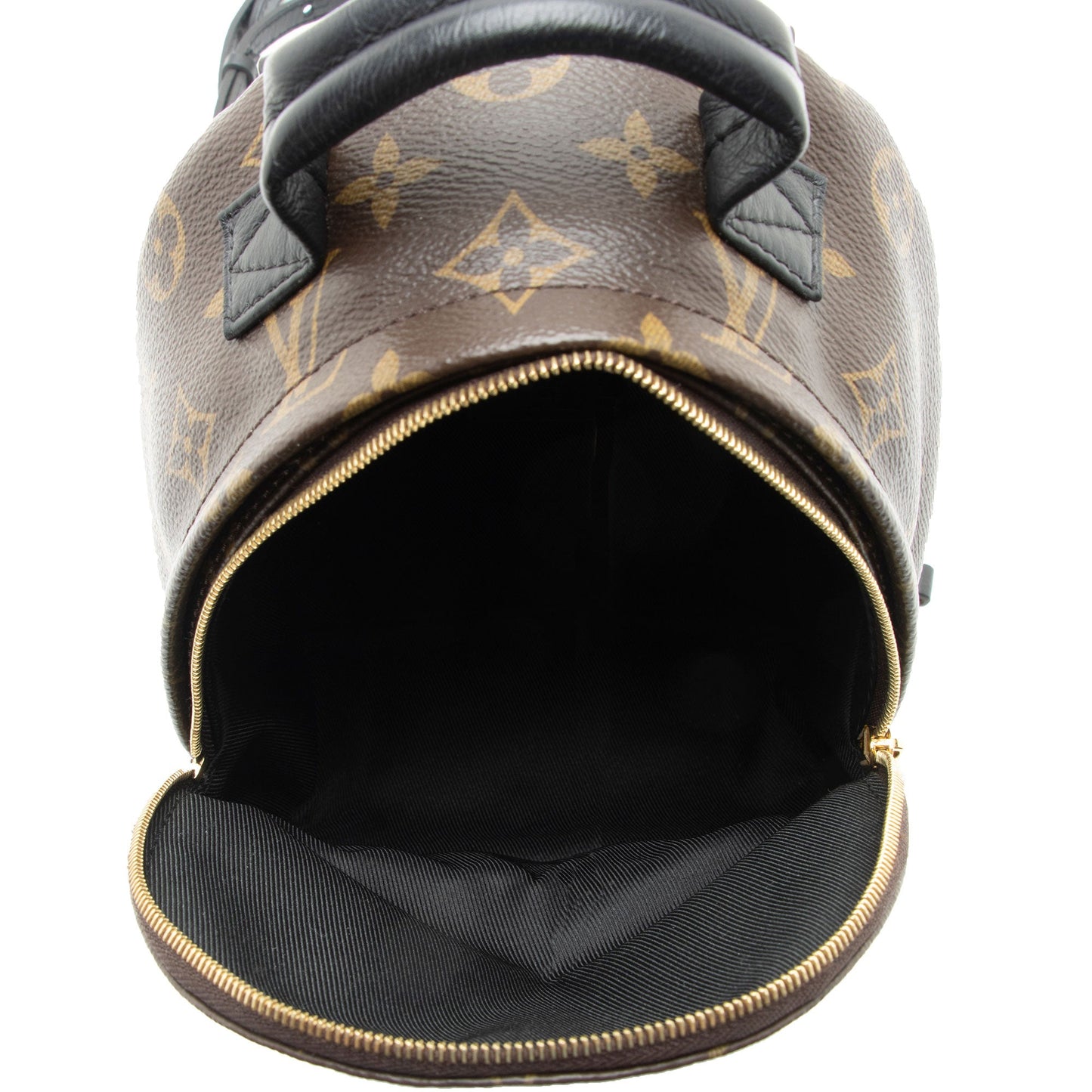 Louis Vuitton Monogram Canvas Palm Springs Mini Backpack (SHF-yT17ls)