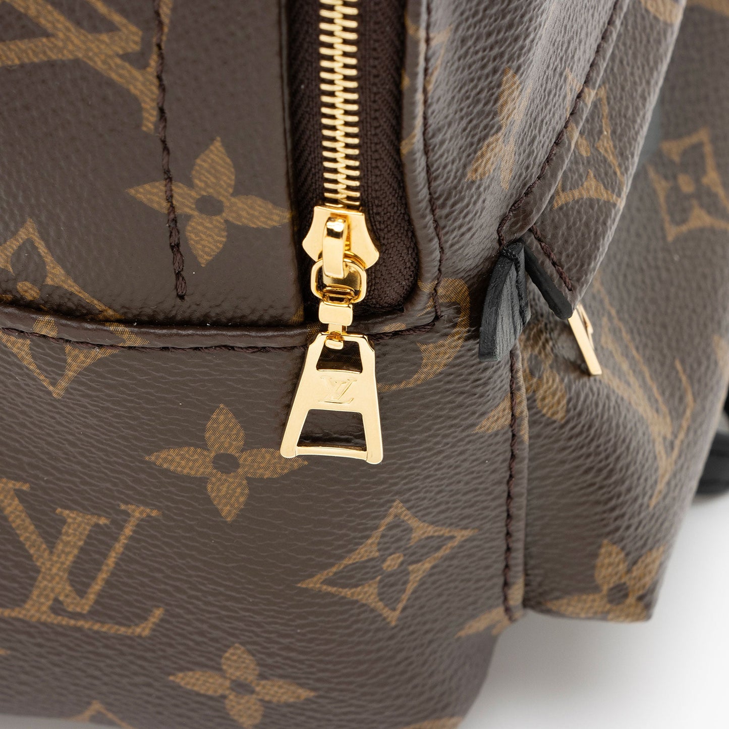 Louis Vuitton Monogram Canvas Palm Springs Mini Backpack (SHF-2LZZkU)