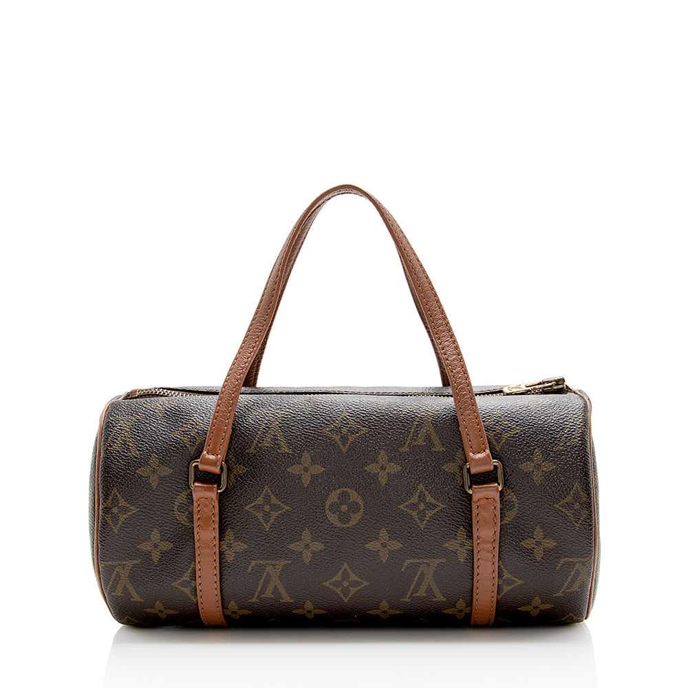 Louis Vuitton Monogram Canvas Papillon 26 Satchel