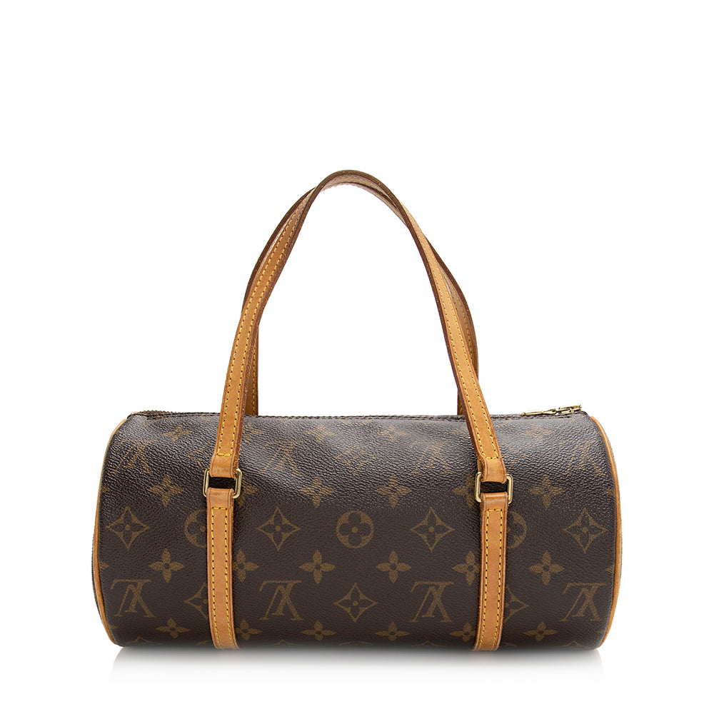 Louis Vuitton Monogram Canvas Papillon 26 Satchel -  (SHF-20326)